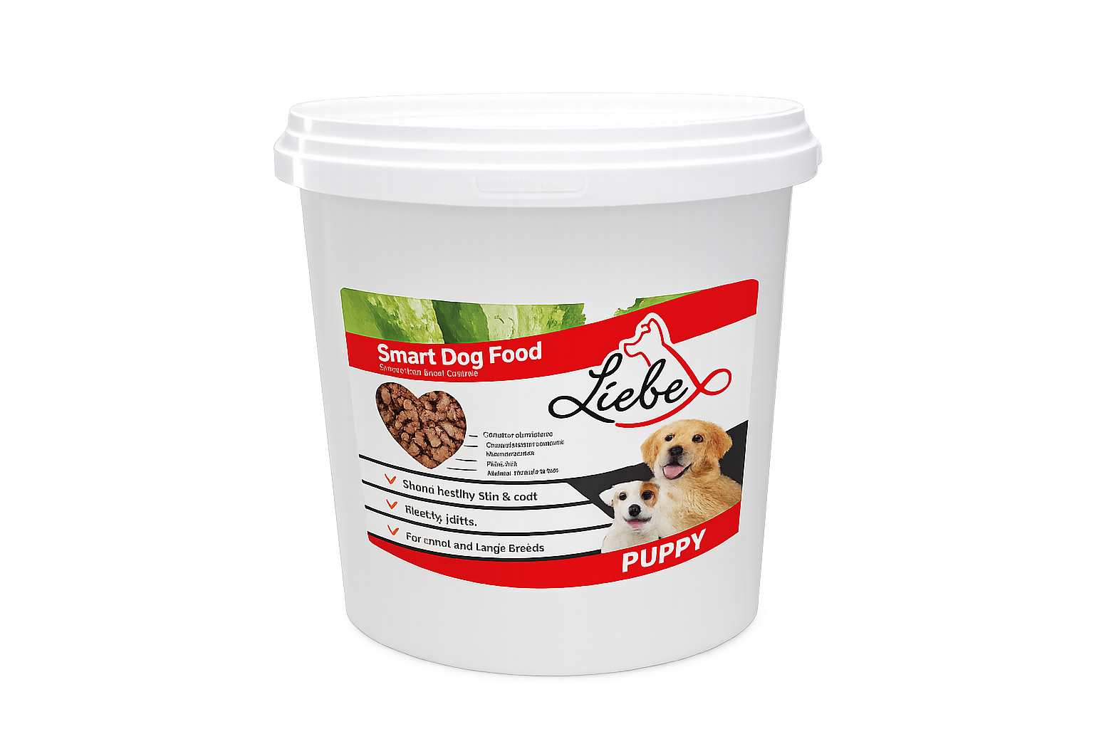 Liebe Smart Dog Food With Aloe (Puppy)